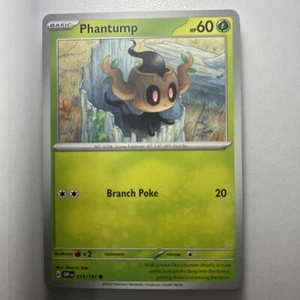 Phantump 011/197 Sv03: Obsidian Flames Regular - Picture 1 of 1