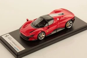 Look Smart 1/43 LS535C Ferrari Daytona SP3 Closed Roof 2022 Rosso Corsa NEW - Foto 1 di 2