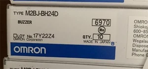 Zumbador Omron M2BJ-BH24D nuevo uno envío gratuito M2BJBH24D - Imagen 1 de 1