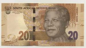 Banconota Sudafrica 20 Rand ND 2012 scegli 134 UNC non circolata - Foto 1 di 2