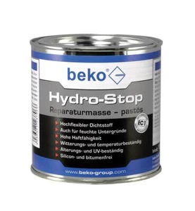beko hydro-stop repair mass pasty 1 kg can 237 2 001 - Picture 1 of 1