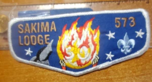 OA Lodge 573 Sakima F14 "30th Anniversary" Flap; LaSalle Council Indiana - Bild 1 von 2