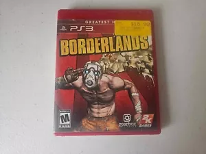 Borderlands 1 Black Label Sony Playstation 3 PS3 - Picture 1 of 4