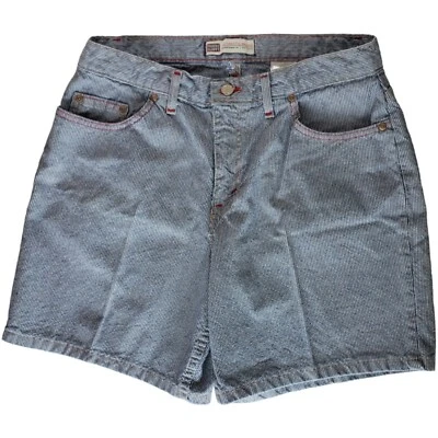 Vintage 90s Faded Glory Womens Size 12 Striped Shorts - Image 1 of 4