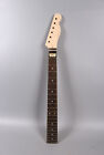 22 Fret Baritone Guitar Neck 30in, Maple & Rosewood, for Tele T-style