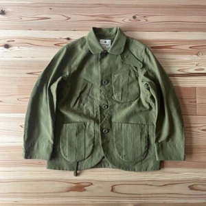Snow Peak TAKIBI Overall Jacke Khaki Grün Gr. S Aramid Stoff JK-20SU101 - Bild 1 von 11