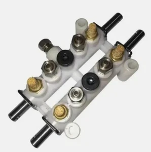 Tire Changer Machine Double Pedal Valve Cylinder Controlling Air Control Valve - Foto 1 di 6