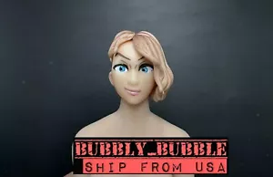 1/12 Femmina Testa Gwen B Spiderman per 6" TBLeague Nota Mezco MixMax Figura ☆USA☆ - Foto 1 di 4