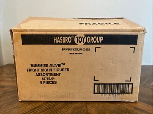 NUEVO Lote de 8 figuras de acción Mummies Alive Fright Sight - Rath (x3) Ja-Kal (x5) - Imagen 1 de 15