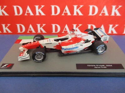 Die cast 1/43 Modellino Auto F1 Toyota TF104B 2004 J. Trulli - Immagine 1 di 4