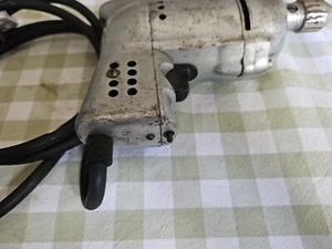 Vintage Black and Decker 1/4" Corded Electric Drill - Picture 1 of 6