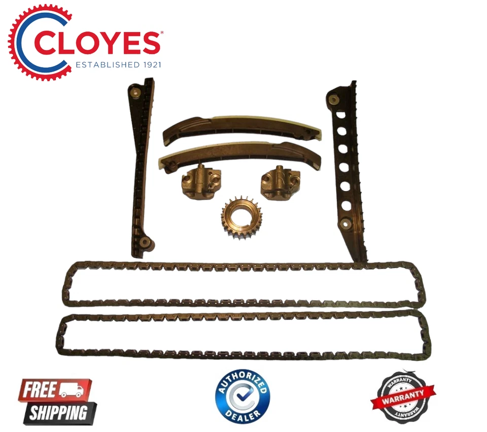 One 全新 Cloyes 发动机定时链套件 前 90391S 适用于福特 — 第 1/1 张图片