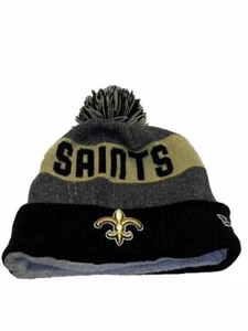 NFL New Orleans Saints Winter Ski Mütze Snowboard Beanie Fleece Cap New Era - Bild 1 von 8