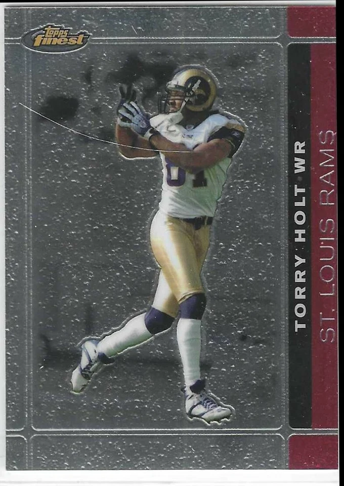 2007 Finest #59 Torry Holt St Louis Rams North Carolina State - Image 1 of 1