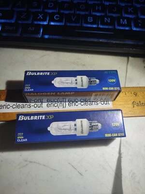 BulbriteXP Q50CL/MC 610050 50W 120V Clear Mini-Can E11 base quan 2 - Image 1 of 4