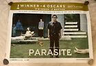 Parasite 2020 Original Uk Cinema Quad Double Sided Poster Oscar Best Picture