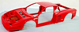 Ferrari Testarossa Pocher Rivarossi 1:8 Toy Car Body Only Collectible Kit Model - Picture 1 of 11