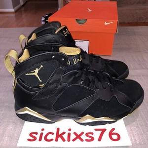 Nike Air Jordan 7 Retro 'Golden Moments Pack' Men's Size 10 [304775 030] B-Grade - Picture 1 of 12