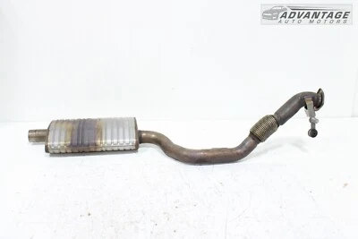 AUDI A5 F5 2018-2019 2,0 L SISTEMA DE ESCAPE RESONADOR DELANTERO TUBO SILENCIADOR OEM Foto 1 de 4