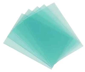10 x Welding Mask Clear Replacement Protective Lens Lenses 10 pack 110mm x 90mm - Picture 1 of 1