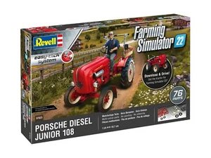 REVELL Porsche Diesel Junior 108 Farming Simulator 22 Edition Nr.: 07823 1:24 - Picture 1 of 8