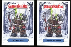 2024 Topps Garbage Pail Kids Game Over Level 6 Komplett 10 Karten Base Set - Bild 1 von 6