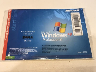 Windows XP Professional with Service Pack 2 - opened pack - Image 1 of 3