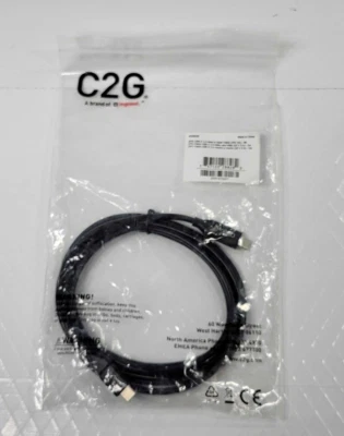C2G 6ft USB C to USB C Data Transfer Cable - USB 2.0 5A - Image 1 of 3