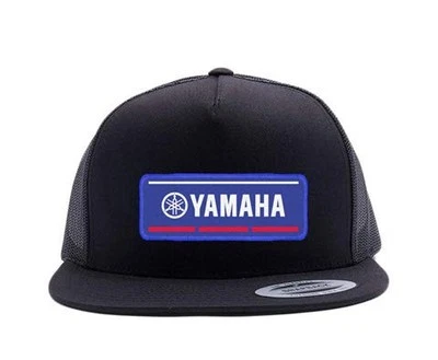 Factory Effex 22-86204 Yamaha Vector Snapback Hat Charcoal - Image 1 of 2
