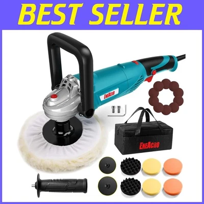 High-Performance 1600W Car Polisher Kit - Image 1 of 4