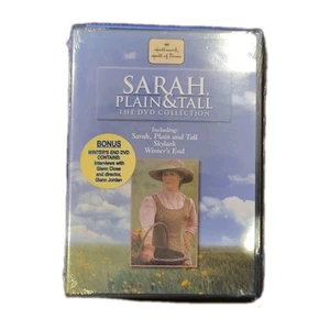 Sarah Plain and Tall, Skylark, Winter's End DVD Collection Hallmark Brand New - Picture 1 of 2