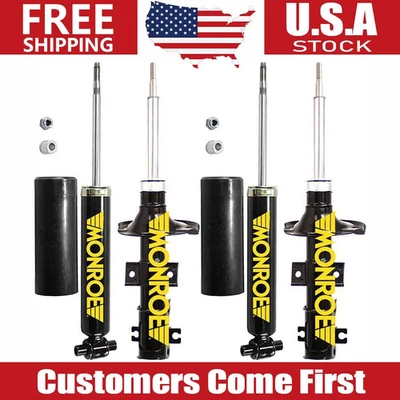 Amortiguador delantero trasero Monroe suspensión puntal 4X para Volvo S60 2001-2009 Foto 1 de 3