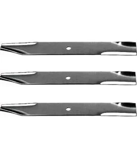 3 Pack GRAVELY BLADES 17" X 5/8" Fits DIXON 539126276 GRAVELY 011234 WINDSOR - Picture 1 of 1