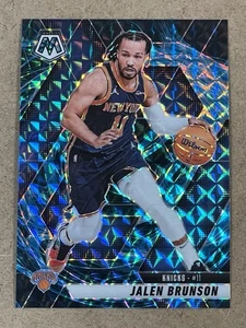 2024-25 PANINI MOSAIC GENESIS MOSAIC #176 JALEN BRUNSON / SSP - Picture 1 of 2