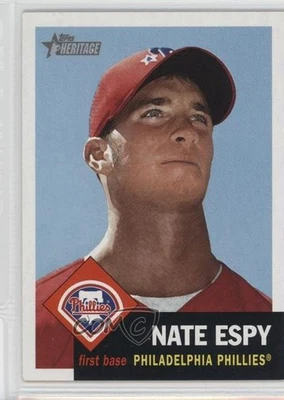 2002 Topps Heritage Nate Espy #208 Rookie RC - Image 1 of 2