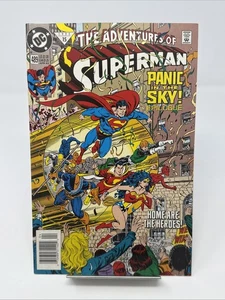 Adventures of Superman #489 DC | Panic in the Sky - B&B - Bild 1 von 7
