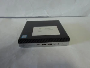HP EliteDesk 800 G3 Mini 35W Core i5-6600T 2.70GHz 8GB 500GB HDD W10 PC (T3761) - Bild 1 von 7