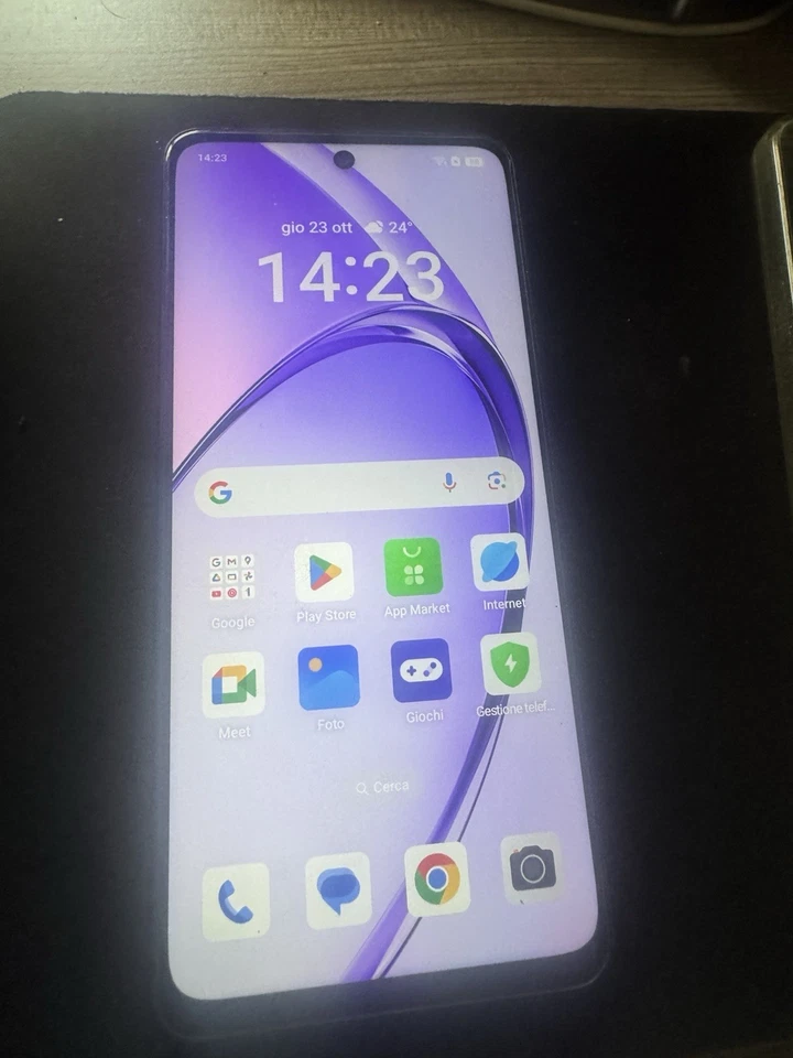 OPPO A40M 256 GB Nero – Smartphone 8 GB RAM, 50 MP, 6,67″ – Senza confezione - Immagine 1 di 3