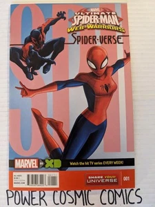 Marvel Universe Ultimate Spider-Man Spider-Verse #1 (Nov 2015) VFNM Web-Warriors - Picture 1 of 2