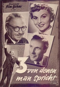 3 von denen man spricht - IFB Filmprogramm 2020 ungelocht - Picture 1 of 1