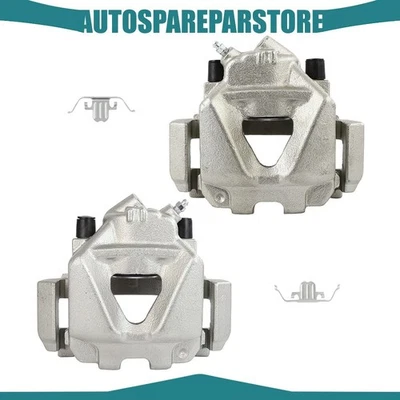 Pinzas de freno delanteras con par de soportes para BMW 323I 09-12 328I XDRIVE 2006-11 Foto 1 de 4