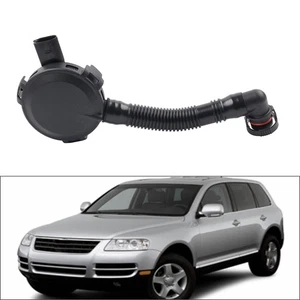 PCV Crankcase Vent Valve W/ Hose For Volkswagen Touareg 3.2L 04-06 022103245B - Picture 1 of 13