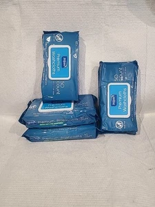 4 paquetes de paños Inspire Premium con aloe sin alcohol y látex 200ct 05/2025 - Imagen 1 de 5