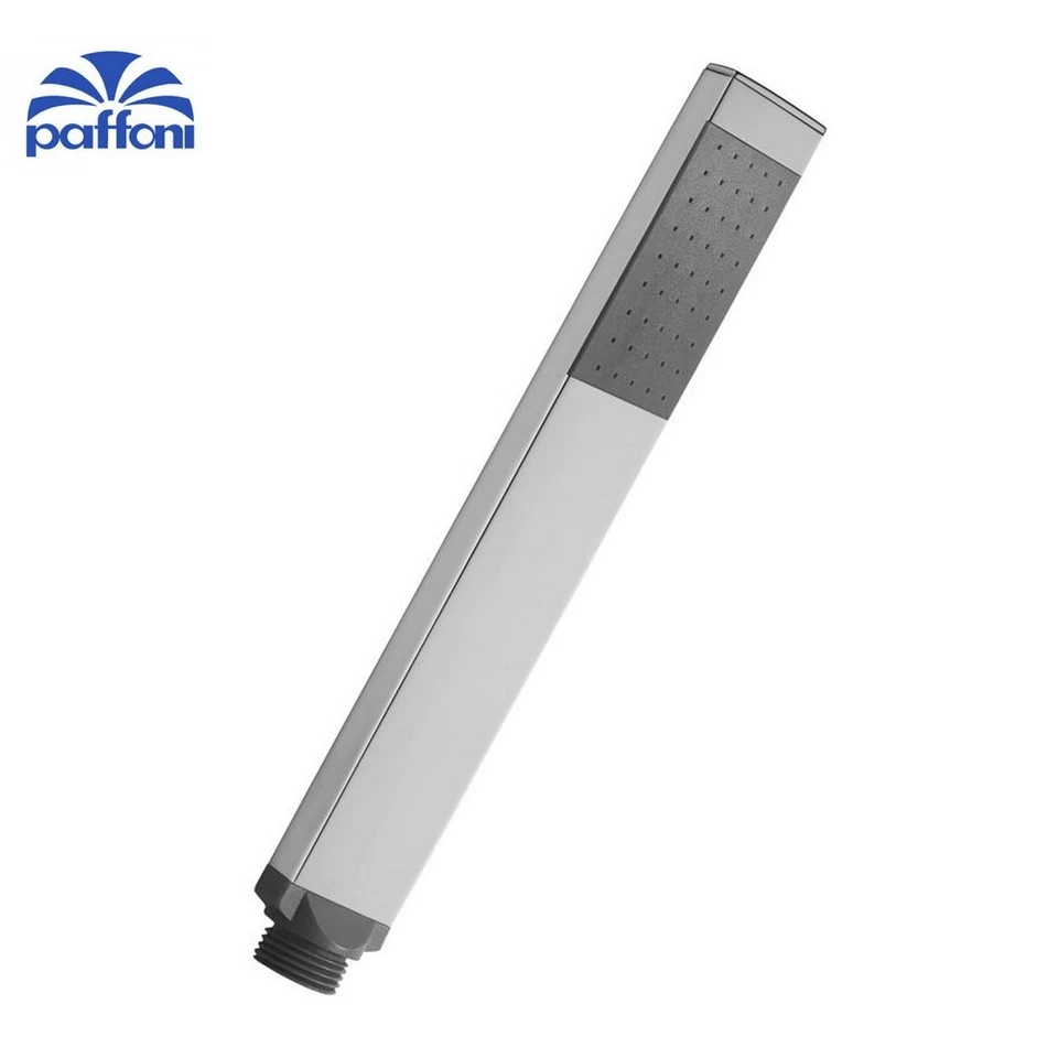 Doccetta rettangolare PREMIUM PAFFONI ZDOC117CR - monogetto in metallo