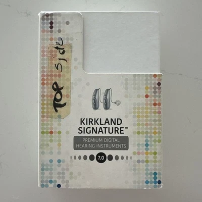 Kirkland Signature KS 7.0 Premium Digital Hearing Aids, Left & Right w Batteries - Image 1 of 4
