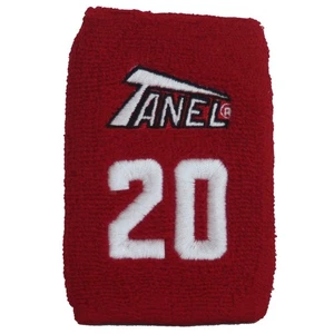 Pulseras personalizadas de béisbol/softbol Tanel 360 - rojas - #20 - Imagen 1 de 1