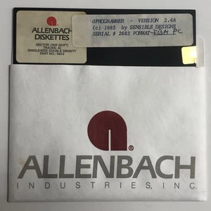 dProgrammer Version 2.4A / IBM PC - Bild 1 von 2