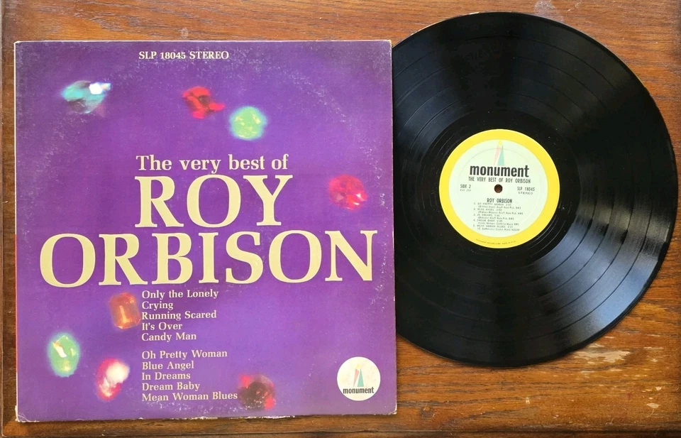 The Very Best of Roy Orbison SLP 18045 NRMT vinyl LP Ultrasonically cleaned - Image 1 of 1