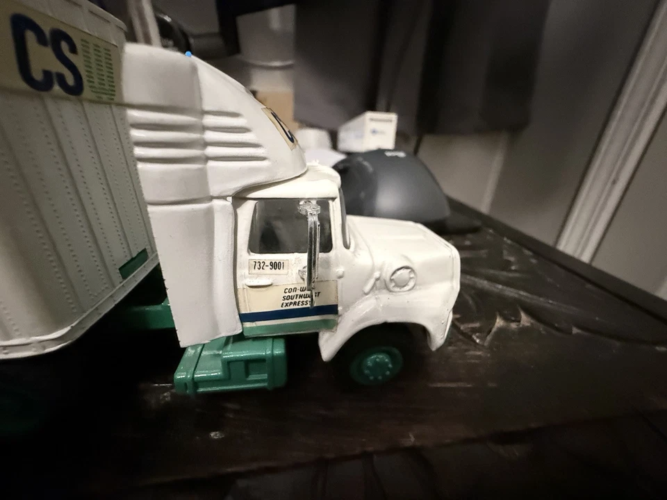 TONKIN РЕПЛИКИ CSE CON-WAY ЮЖНЫЙ FORD ДЕНЬ КАБИНЫ PUP ТРЕЙЛЕРЫ УДВАИВАЕТСЯ 1/53 - Изображение 1 из 4