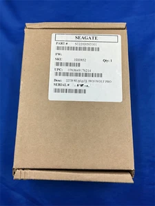 ST22000NT001 Seagate IronWolf Pro 22TB 7200 RPM SATA 6Gb/s 3.5" Internal HDD New - Picture 1 of 6